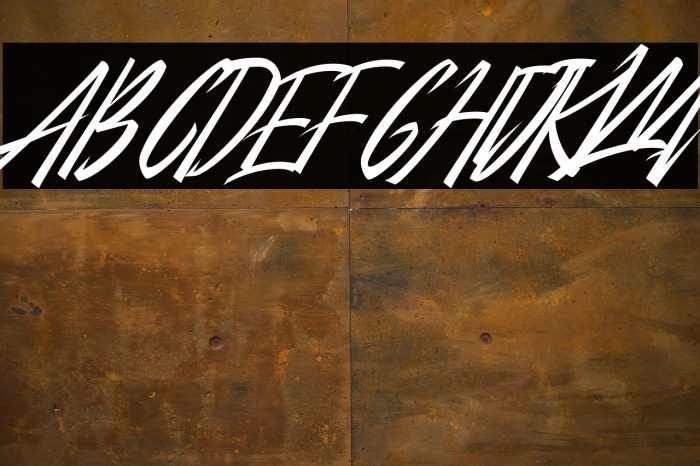 City Of Panonama Italic Example 2