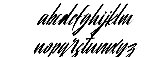 City Of Panonama Italic फ़ॉन्ट लोअरकेस