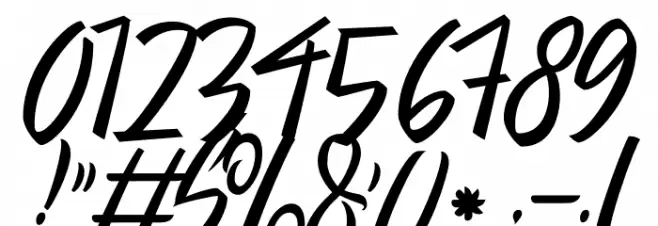 City Of Panonama Font OTHER CHARS