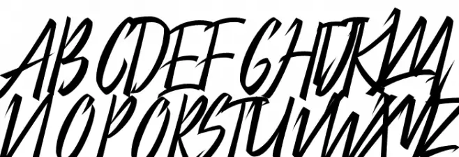 City Of Panonama Schriftart Groß