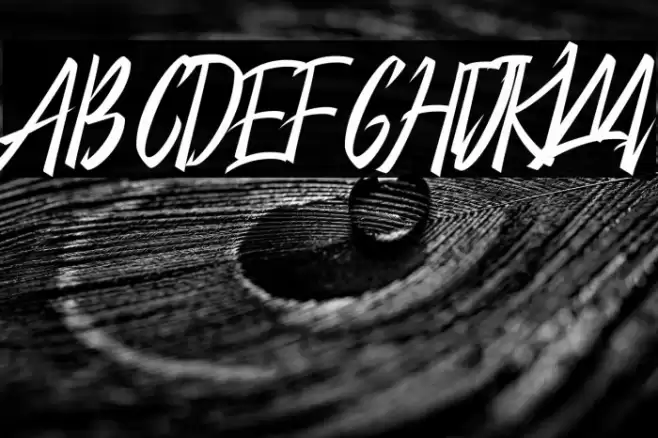 City Of Panonama Font examples