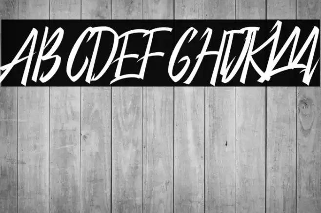 City Of Panonama Font examples