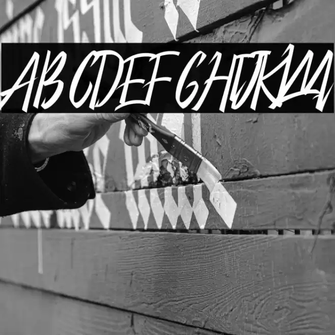 City Of Panonama Font examples