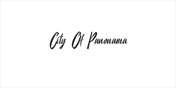 City Of Panonama Logo