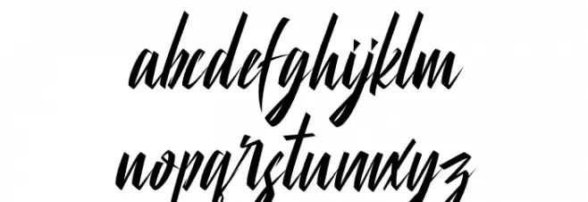 City Of Panonama Schriftart Kleinbuchstaben