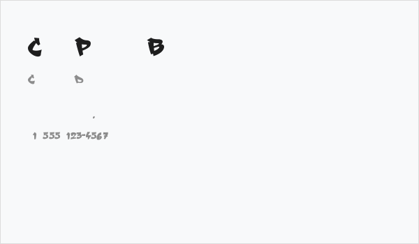 City Player Black Business Card