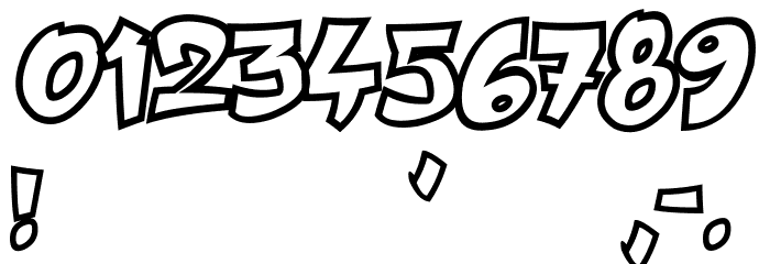 City Player Font OTHER CHARS