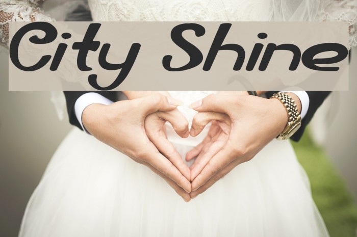 City Shine Example 1