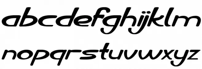 City Shine خط أحرف صغيرة