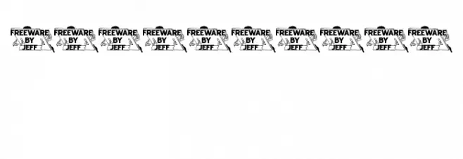 City Signs JL Font OTHER CHARS