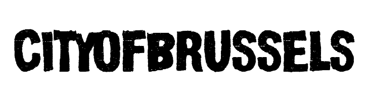 City of Brussels  Fuentes Gratis Descargar