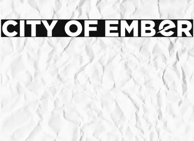 City of Ember Font examples