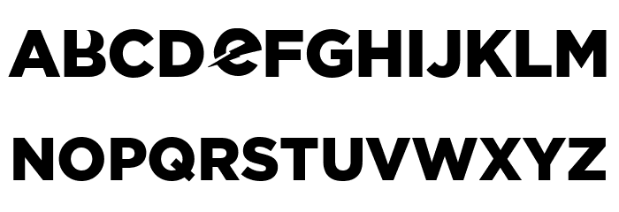 City of Ember Font LOWERCASE