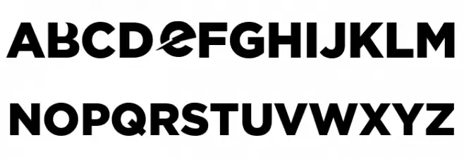 City of Ember Font LOWERCASE