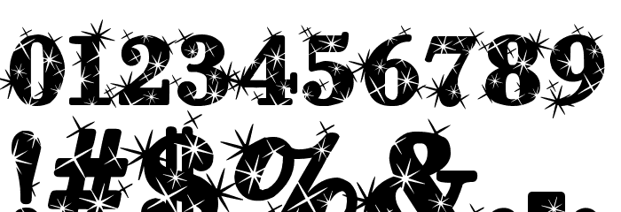 City of Light Font OTHER CHARS
