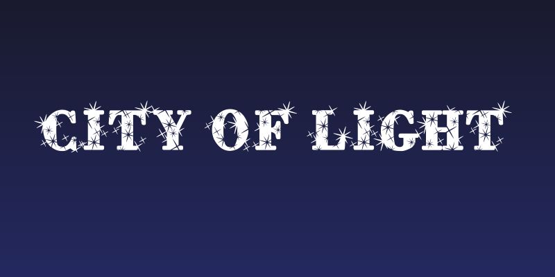 City of Light Social Header