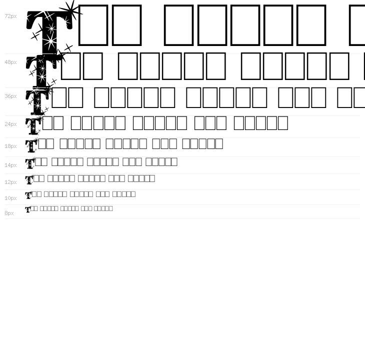 City of Light Waterfall