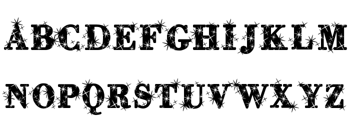 City of Light Font LOWERCASE