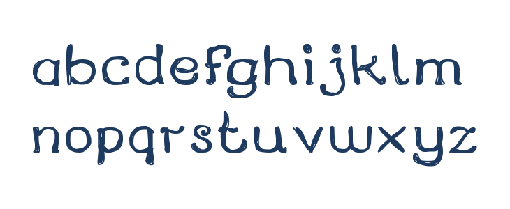 City of Rain Lowercase
