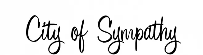 City of Sympathy  baixar fontes gratis