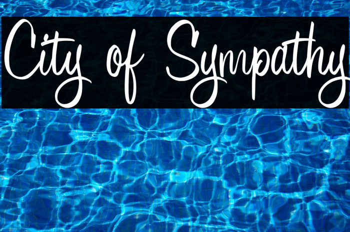 City of Sympathy Example 1