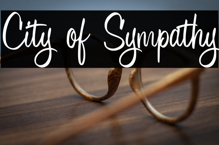 City of Sympathy Example 3
