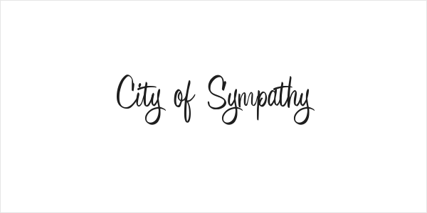 City of Sympathy Logo