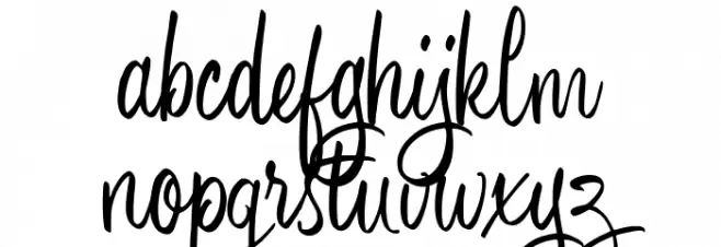 City of Sympathy Caratteri MINUSCOLO