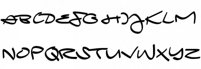CityBirds Font UPPERCASE