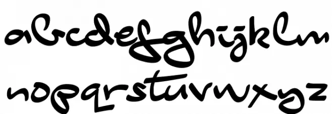 CityBirds Font LOWERCASE