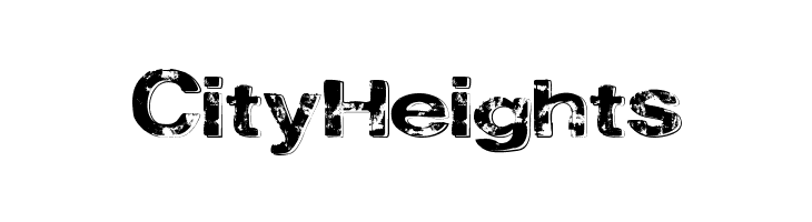 CityHeights Font