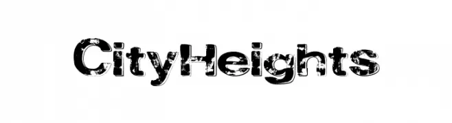 CityHeights  font caratteri gratis