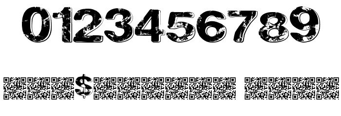 CityHeights Font Alte caractere
