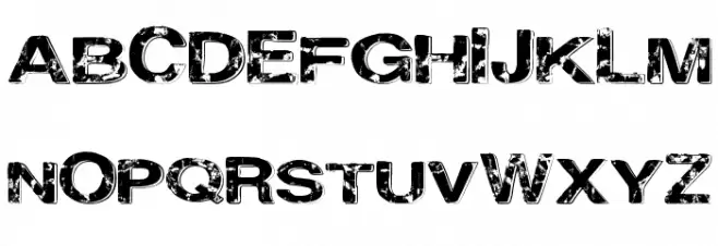CityHeights Font UPPERCASE
