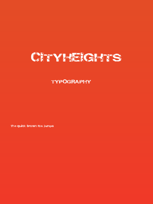 CityHeights Poster