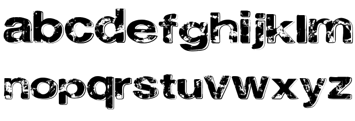 CityHeights Font Litere mici