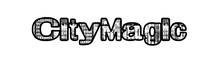 CityMagic  フリーフォントのダウンロード