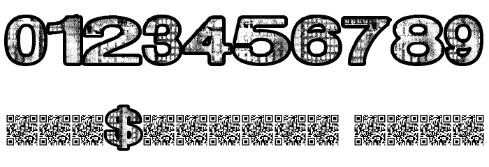 CityMagic Font OTHER CHARS