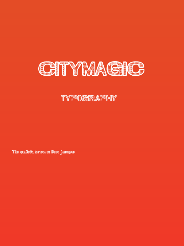 CityMagic Poster