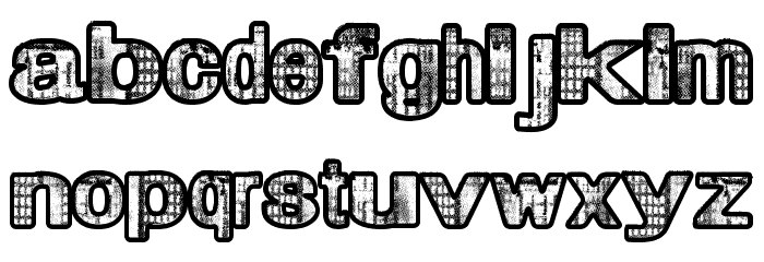 CityMagic Font LOWERCASE