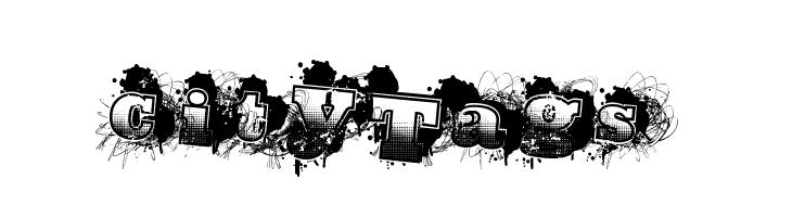 CityTags  font caratteri gratis