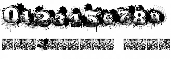 CityTags Font OTHER CHARS