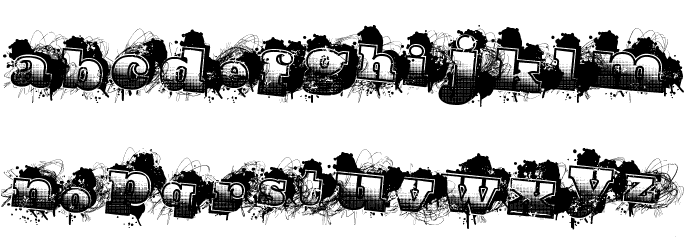 CityTags Font LOWERCASE
