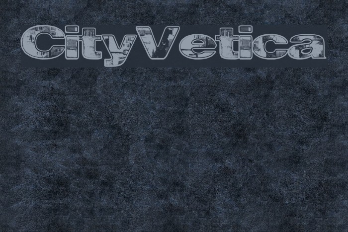 CityVetica Font examples