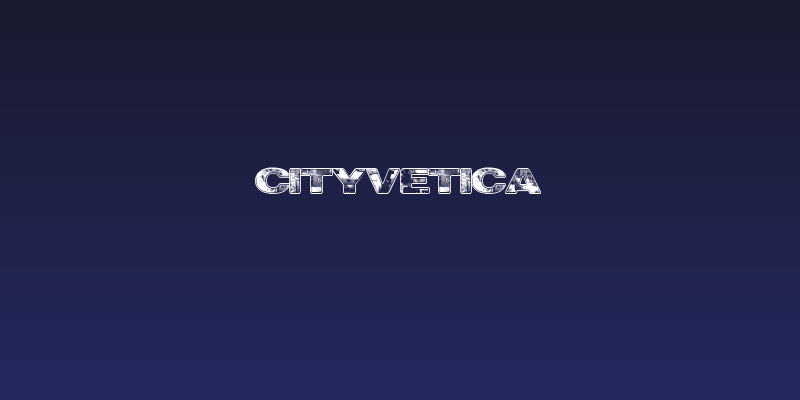 CityVetica Social Header