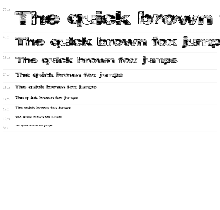 CityVetica Waterfall