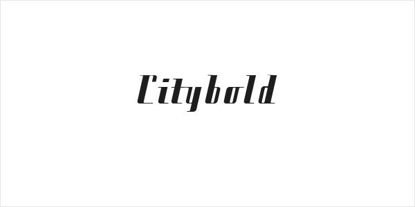Citybold Logo