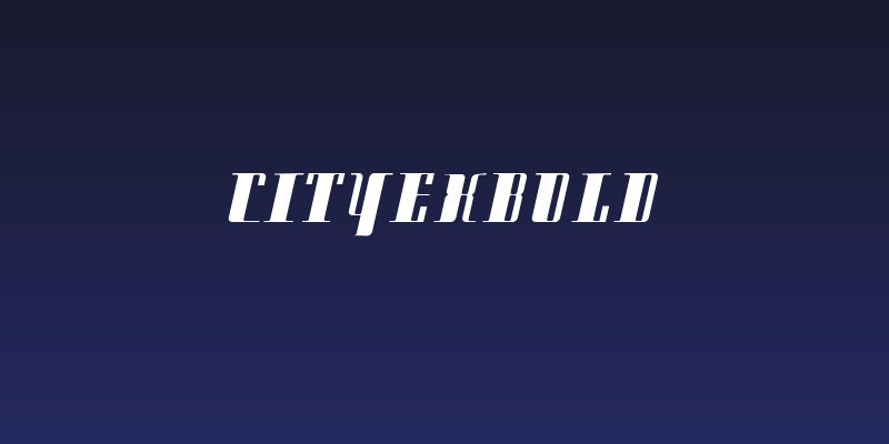 Cityexbold Social Header