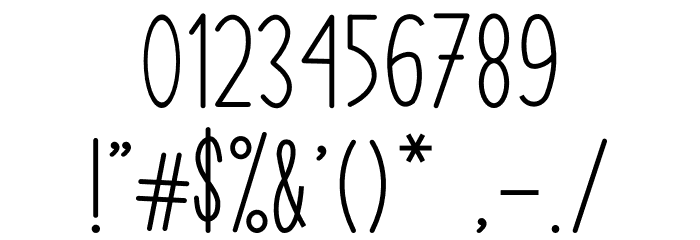 Citylight Font OTHER CHARS