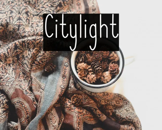 Citylight Example 2
